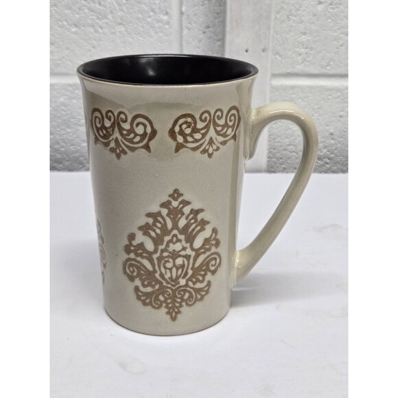 Gourmet Basics By Mikasa Vintage Ivory Mug Cup - Picture 1 of 8